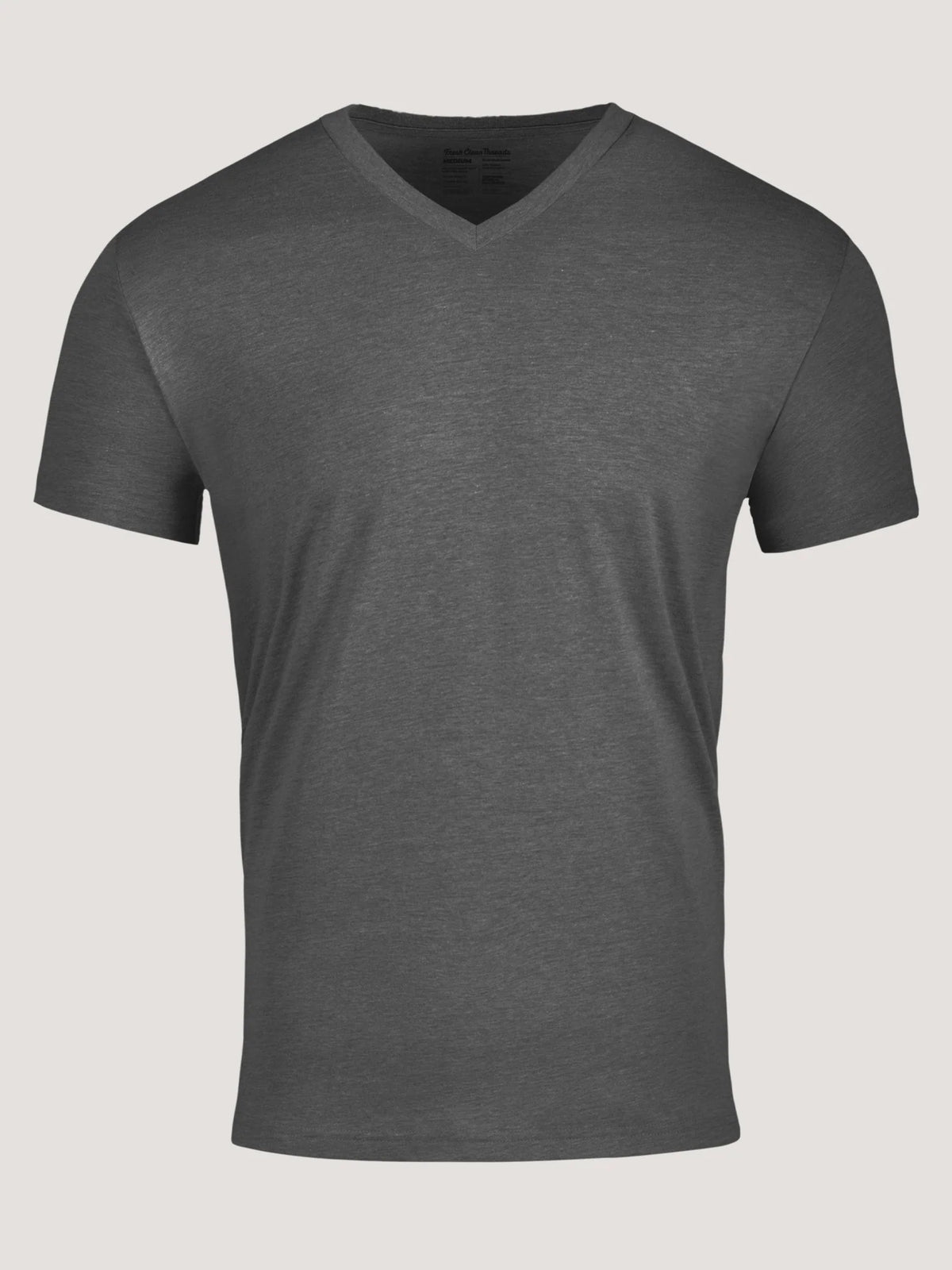 Carbon Grey V-Neck