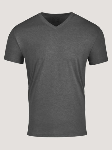 Carbon Grey V-Neck