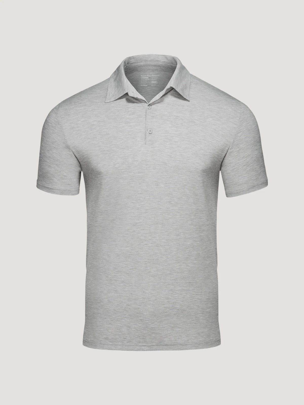 Heather Grey Performance Cool Polo