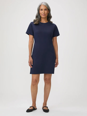 Deep Ocean Easy Tee Dress