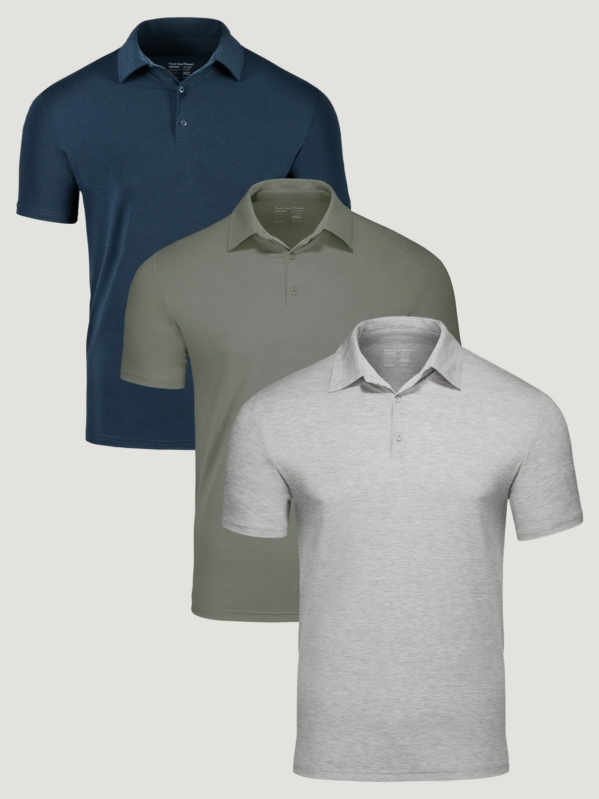 Motion Performance Cool Polo 3-Pack