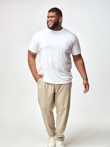 All White Crew 6-Pack