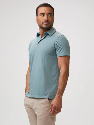 Harbor Mist Torrey Polo