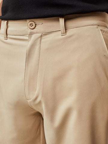 Khaki Everyday Shorts