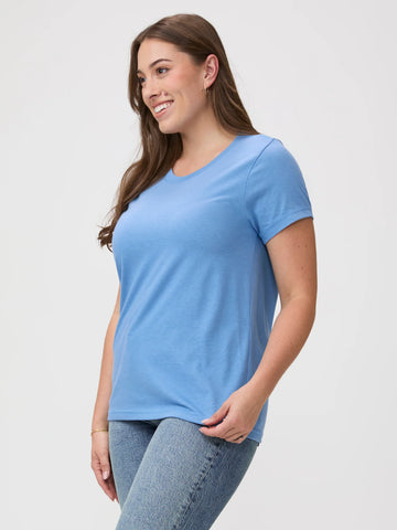 Denim Everyday Crew Neck Tee
