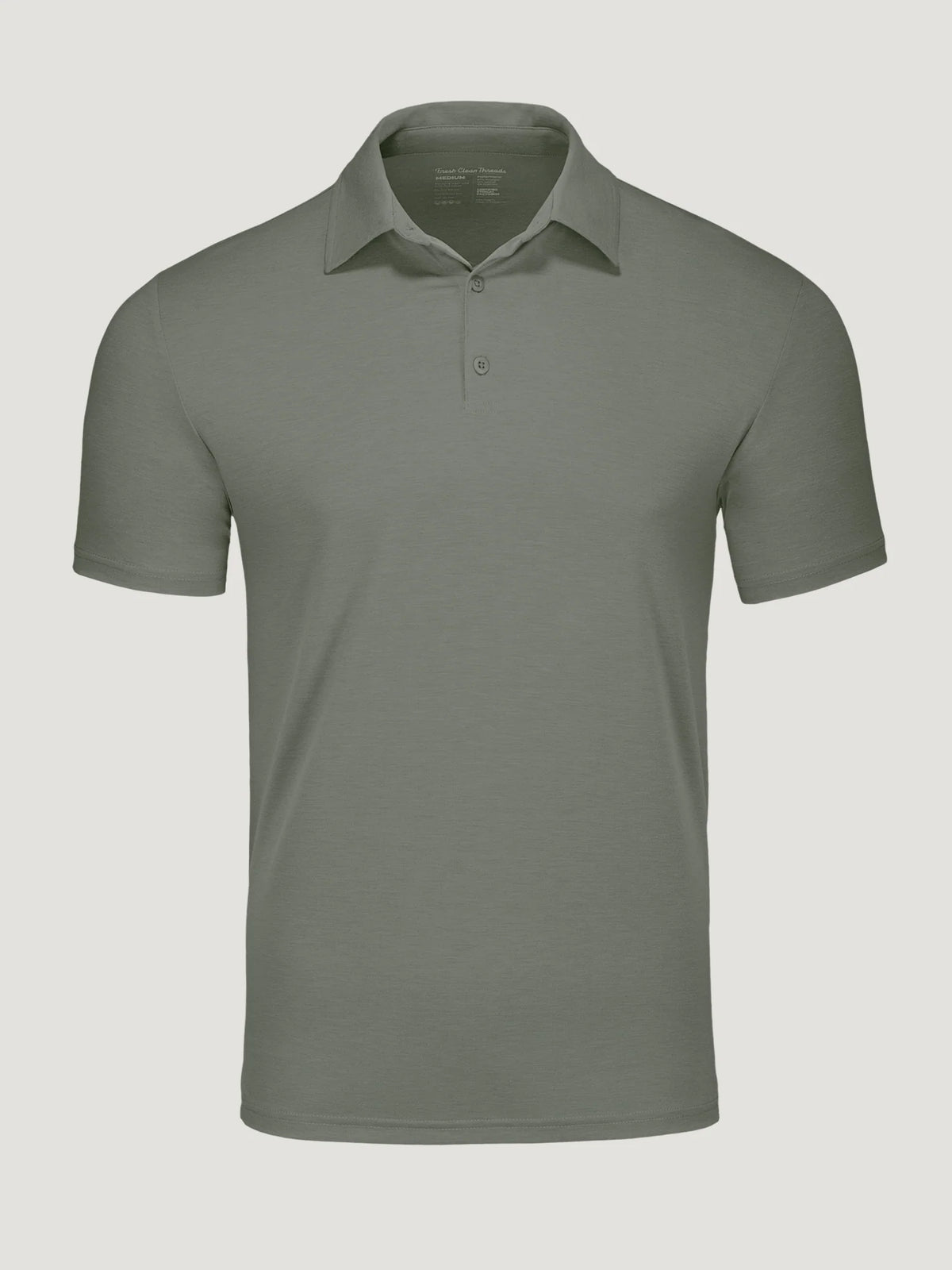 Mercury Green Performance Cool Polo