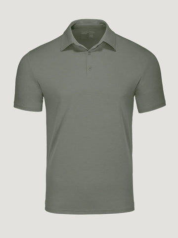 Mercury Green Performance Cool Polo