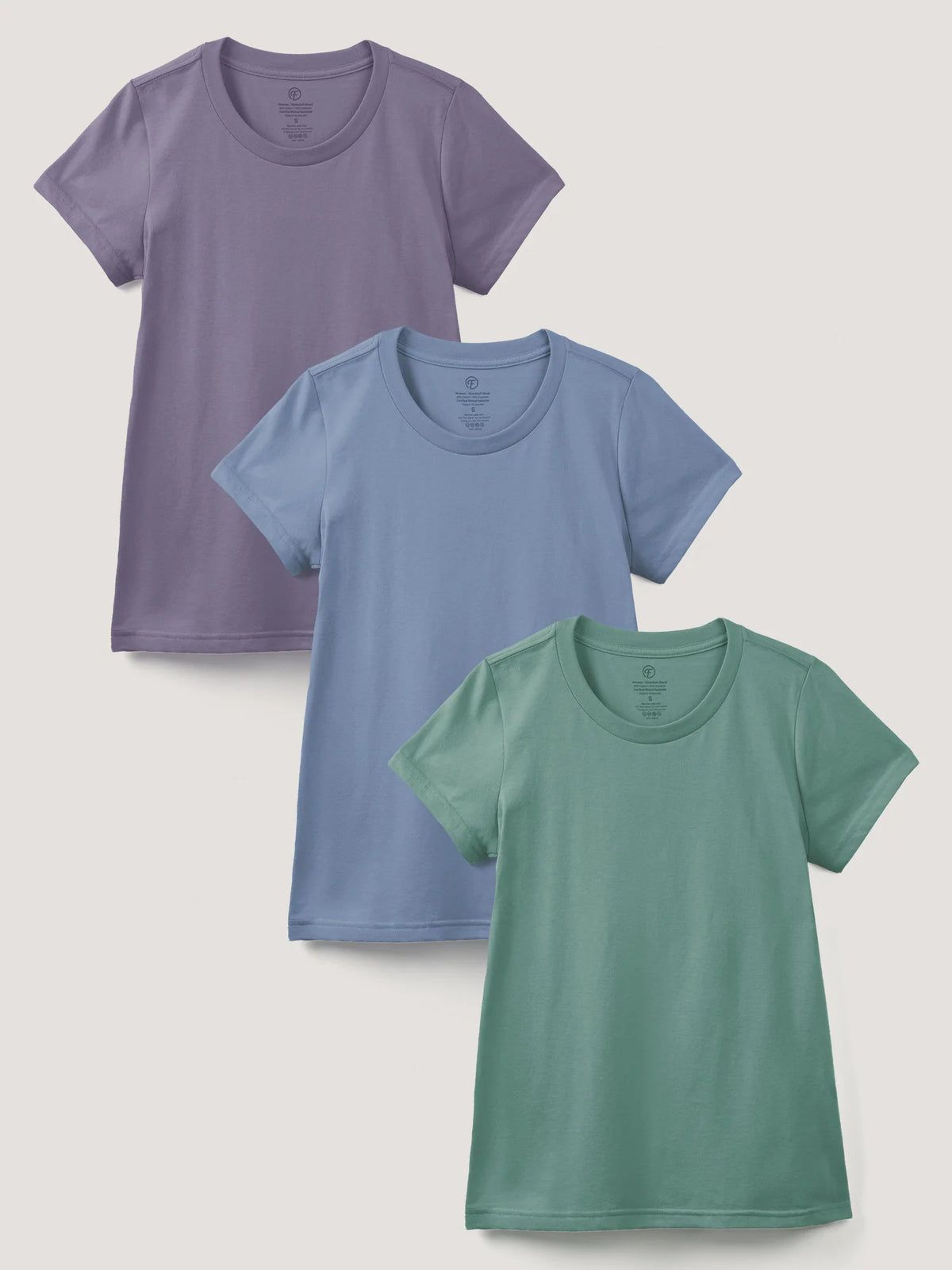 Women's Crew Blossom 3-Pack