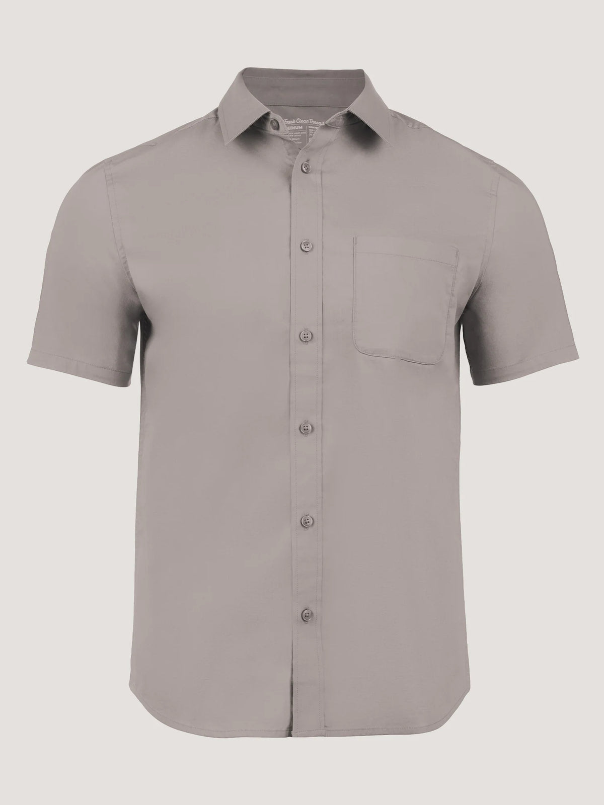 Vintage Grey All Day Short Sleeve Shirt