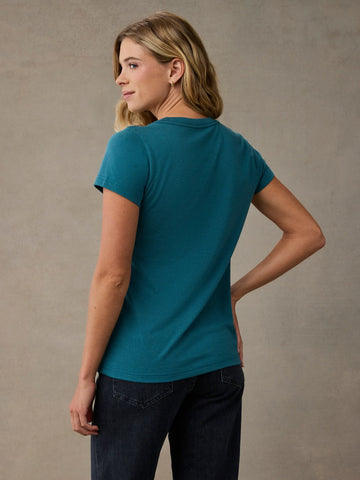 Laguna Everyday Crew Neck Tee