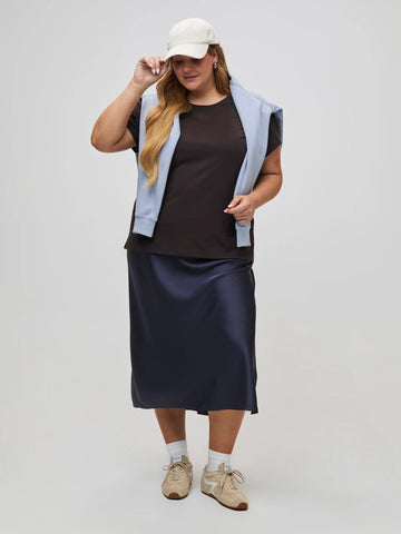 Espresso Everyday Crew Neck Tee