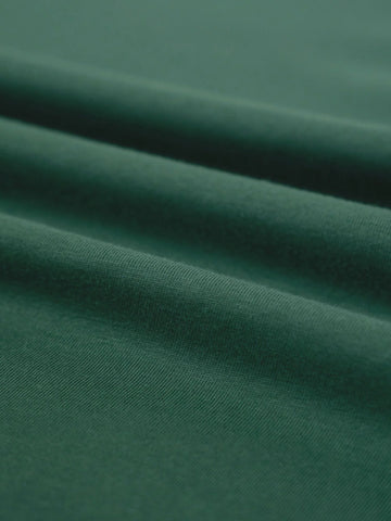 Pine Green Crew Neck