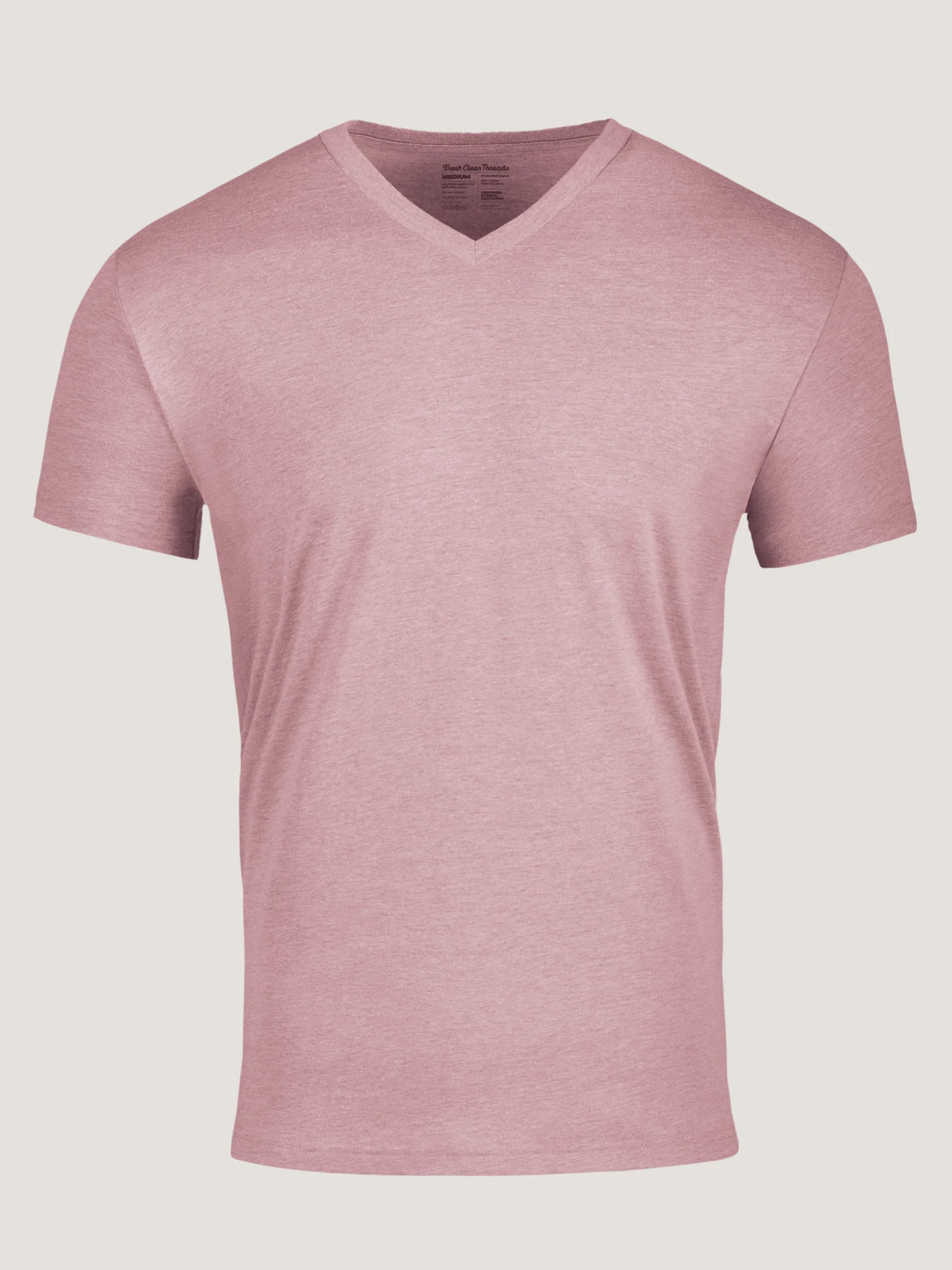 Chalk Pink V-Neck