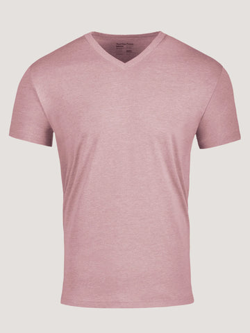 Chalk Pink V-Neck