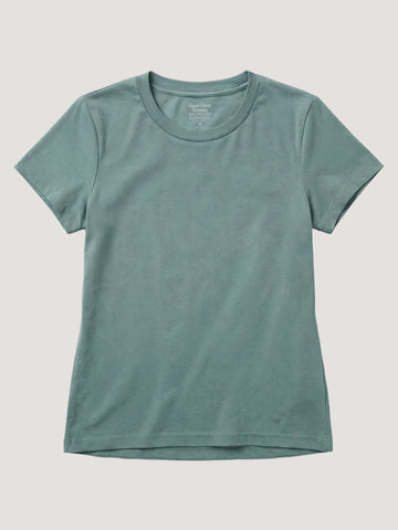 Harbor Mist Everyday Crew Neck Tee