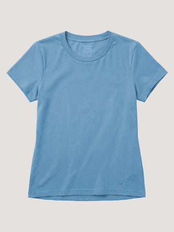 Denim Everyday Crew Neck Tee