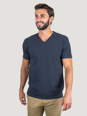 Odyssey Blue V-Neck FINAL SALE