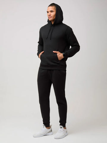 Pullover Hoodie Black + Dark Navy 2-Pack
