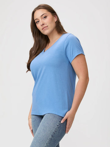 Denim Everyday V-Neck Tee