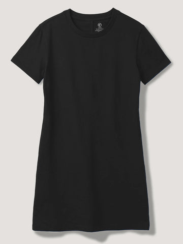 Black Onyx Easy Tee Dress
