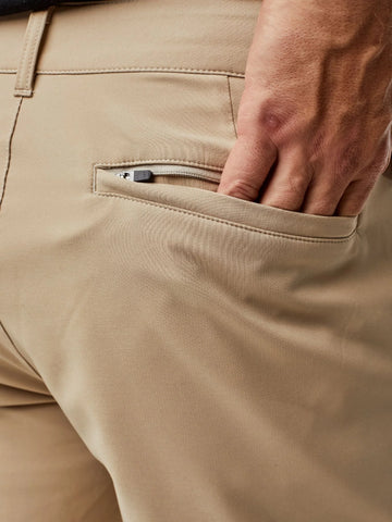 Khaki Everyday Shorts