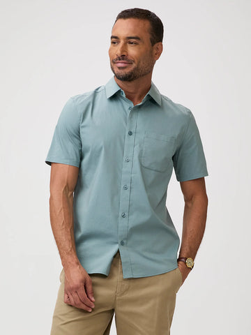 Harbor Mist All Day Short Sleeve Shirt