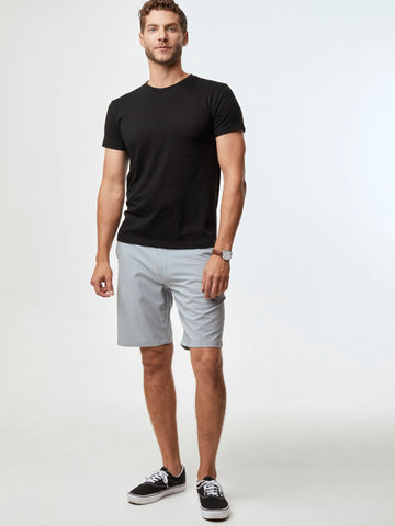 Cloud Grey Everyday Shorts