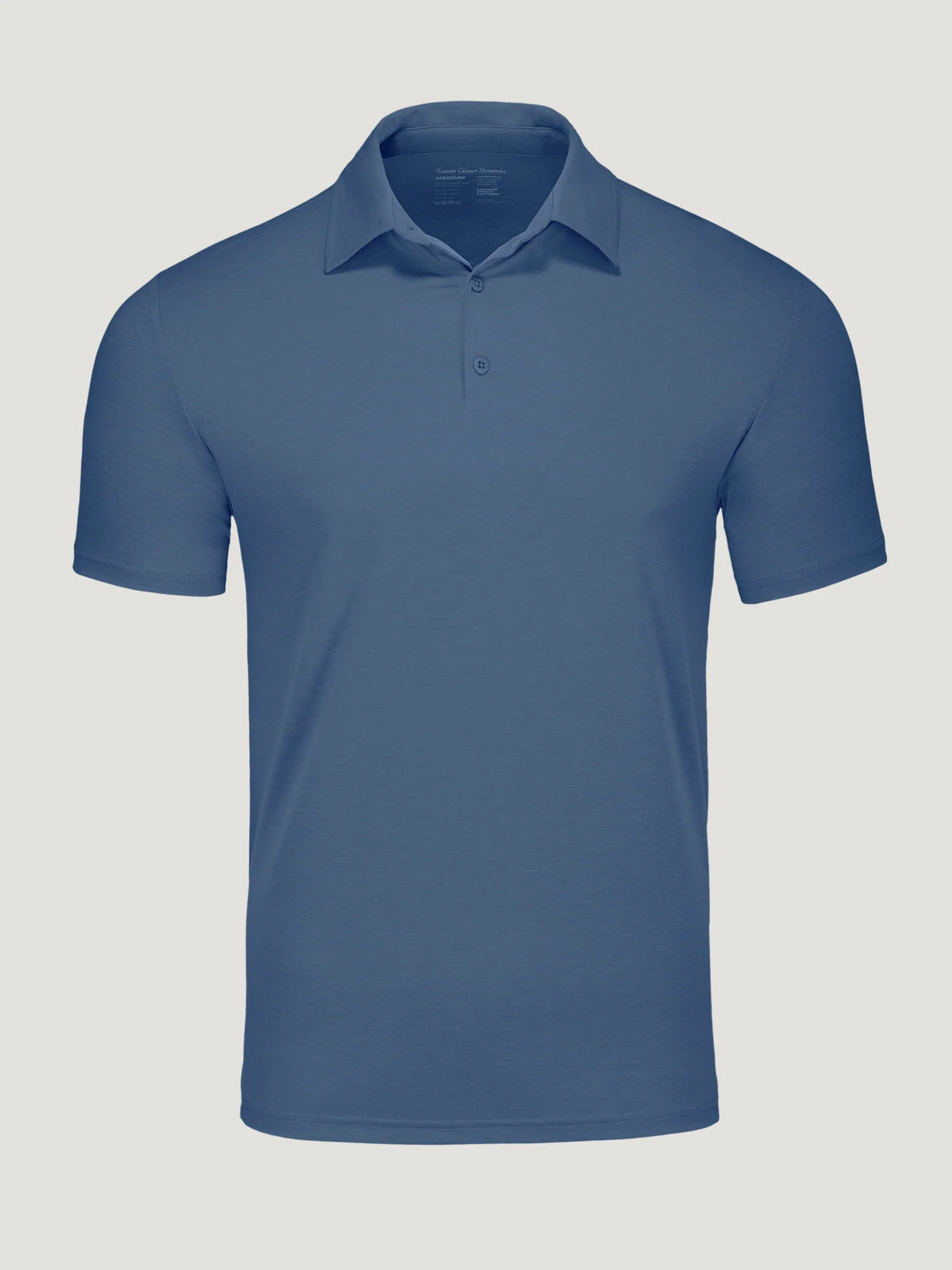 Monsoon Blue Performance Cool Polo