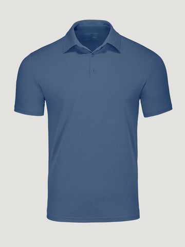 Monsoon Blue Performance Cool Polo