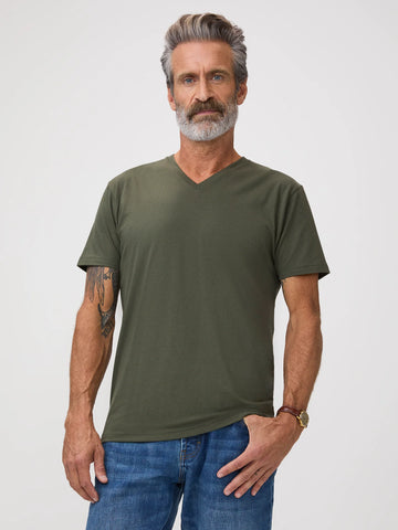 Spring Essentials V-Neck 6-Pack