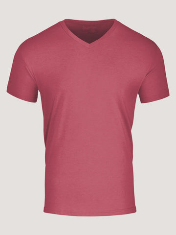 Coral V-Neck