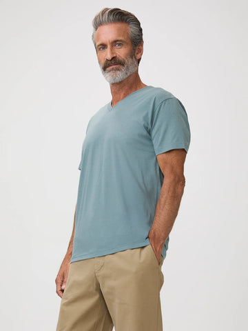 Harbor Mist V-Neck