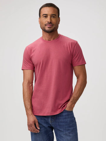 Coral Crew Neck
