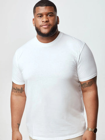 All White Crew 6-Pack