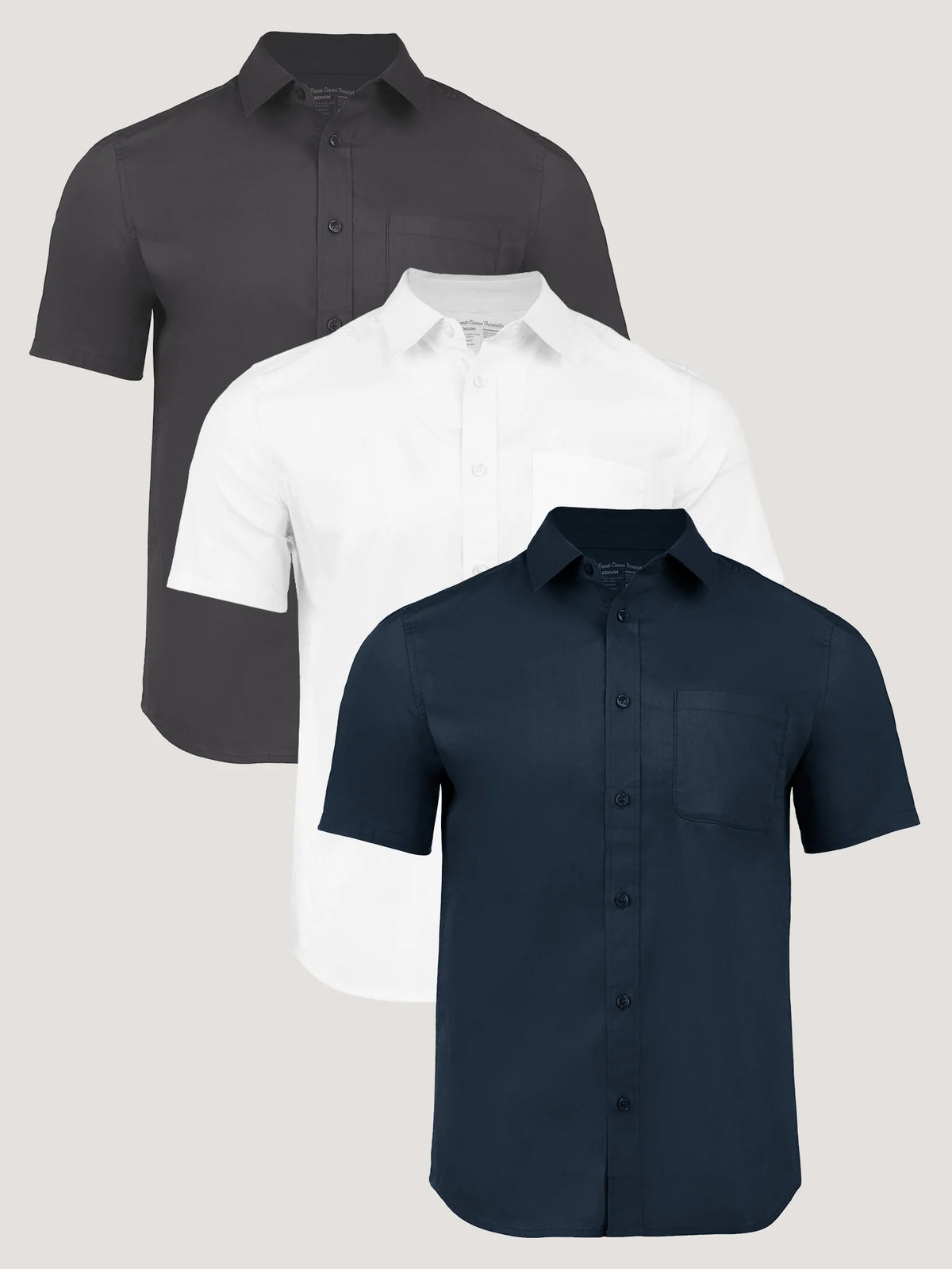 All Day Short Sleeve Shirt Best Sellers 3-Pack