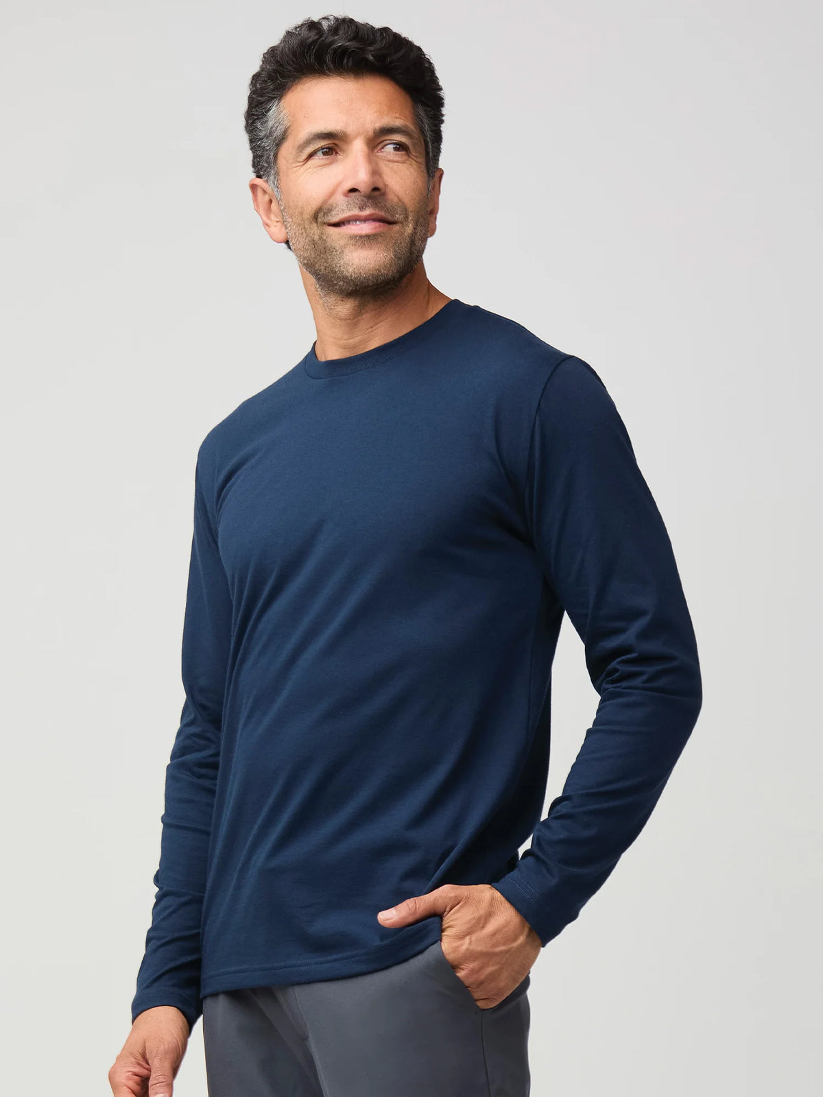 Winter Essentials Long Sleeve Crew 3-Pack