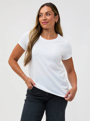 Women's Crew All White 5-Pack