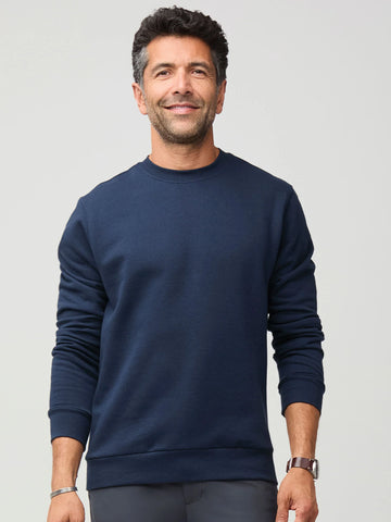 Crew Sweatshirt Black + Dark Navy 2-Pack