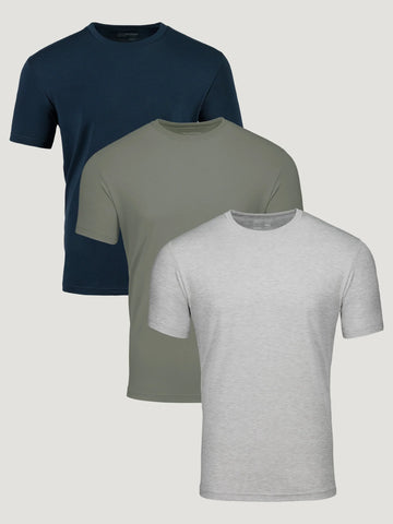 Motion Performance Cool Crew 3-Pack
