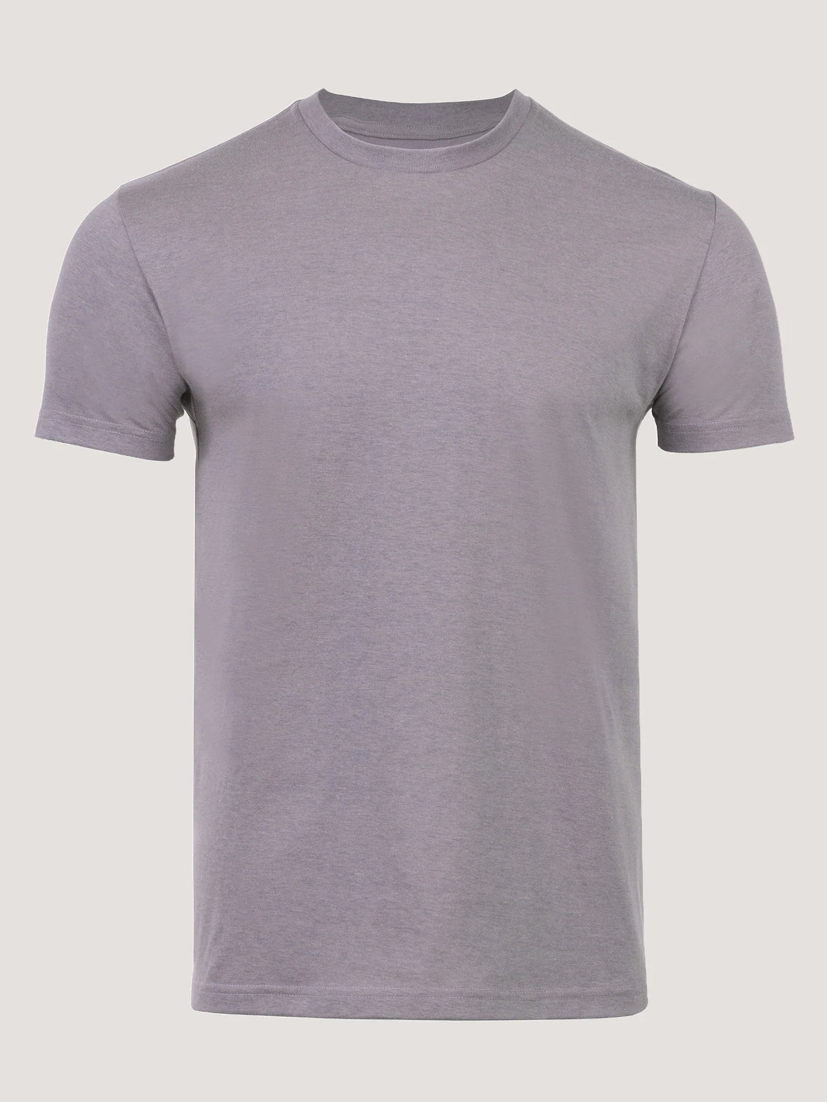 Lilac Cross Dye Crew Neck