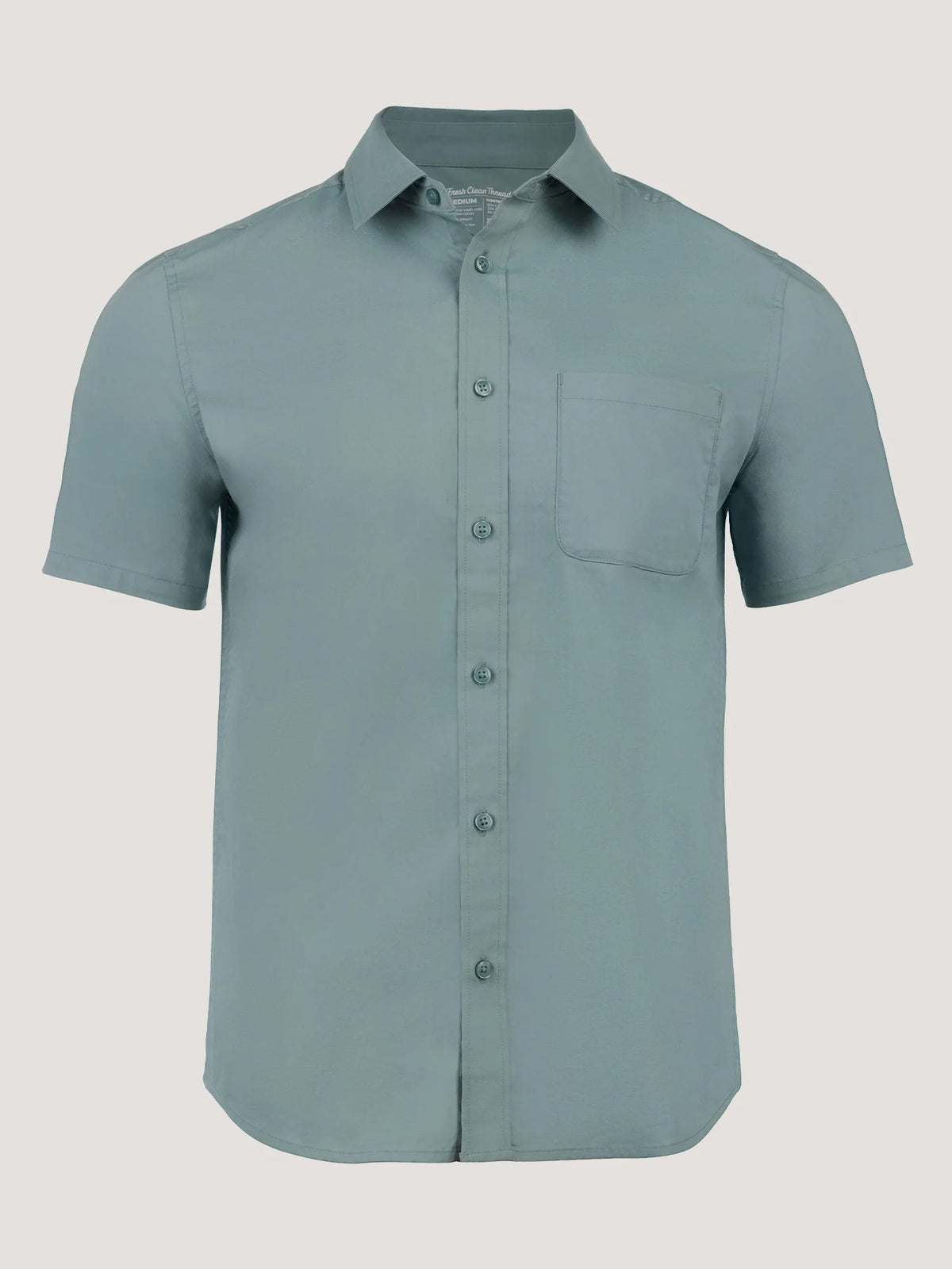 Harbor Mist All Day Short Sleeve Shirt