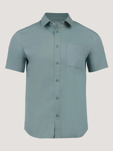 Harbor Mist All Day Short Sleeve Shirt