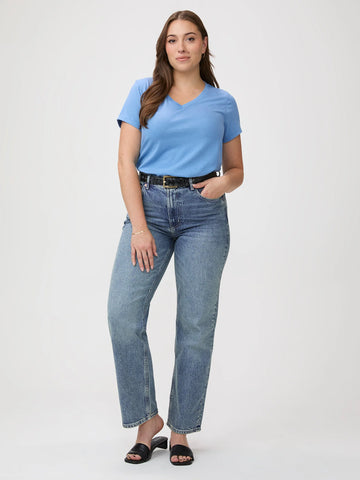 Denim Everyday V-Neck Tee