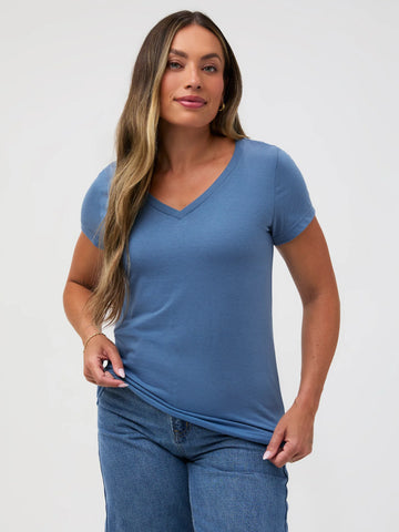 Red, White, and Blue Everyday V-Neck 3-Pack