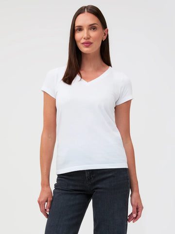 Red, White, and Blue Everyday V-Neck 3-Pack