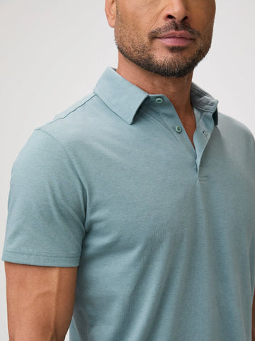 Harbor Mist Torrey Polo