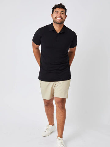 All Black Performance Cool Polo 3-Pack