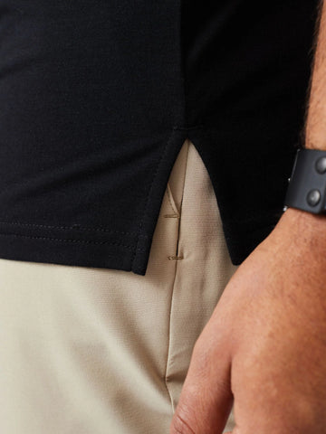 All Black Performance Cool Polo 3-Pack