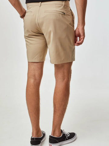 Khaki Everyday Shorts