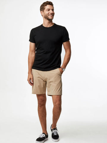 Khaki Everyday Shorts